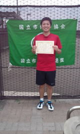 平成25年度 春季大会 男子シングルスA