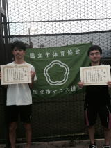 平成26年度 秋季大会 男子ダブルスB