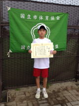 平成26年度 秋季大会 男子小学生シングルス