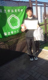 平成26年度 秋季大会 男子シングルスB