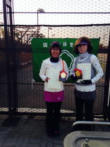 平成26年度 春季大会 女子ベテランダブルス