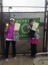 平成26年度 春季大会 女子ダブルスA