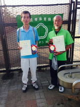 平成26年度 春季大会 男子ベテランダブルス