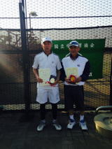 平成26年度 春季大会 男子グランドベテランダブルス