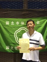 平成27年度 秋季大会 男子ベテランシングルス