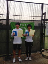 平成27年度 秋季大会 ミックスダブルスA