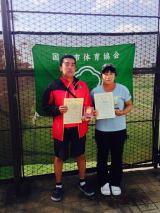 平成27年度 春季大会 ファミリーミックスダブルス