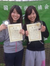 平成27年度 春季大会 女子ダブルスA
