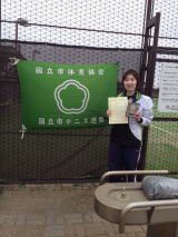 平成27年度 春季大会 女子シングルス