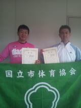 平成27年度 春季大会 男子ベテランダブルス