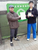 平成27年度 春季大会 男子ダブルスB