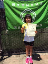 平成27年度 春季大会 女子小学生シングルス