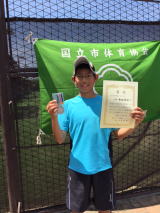 平成27年度 春季大会 男子中学生シングルス