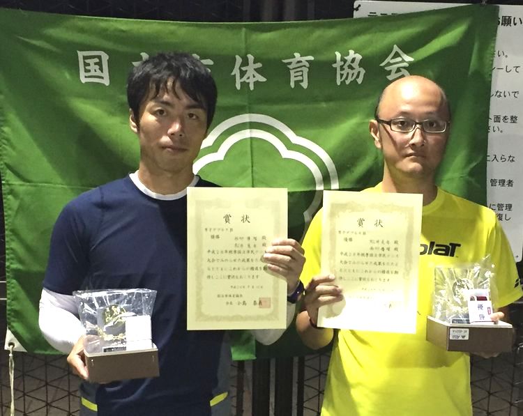 平成28年度 秋季大会 男子ダブルスB
