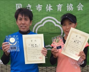 平成28年度 秋季大会 ミックスダブルスA