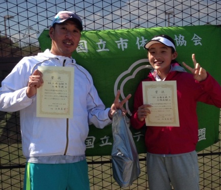 平成28年度 春季大会 ファミリーミックスダブルス