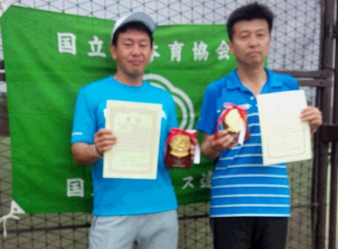 平成28年度 春季大会 男子ベテランダブルス