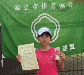 平成28年度 春季大会 女子小学生シングルス