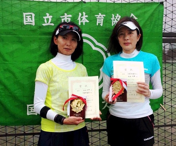 平成28年度 春季大会 女子ベテランダブルス