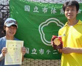 平成29年度 春季大会 ファミリーミックスダブルス