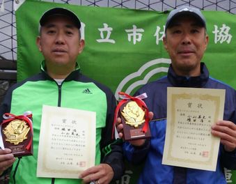 平成29年度 春季大会 男子ベテランダブルス