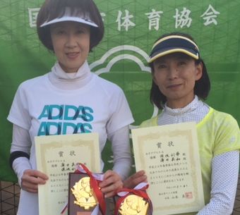 平成29年度 春季大会 女子ダブルスA