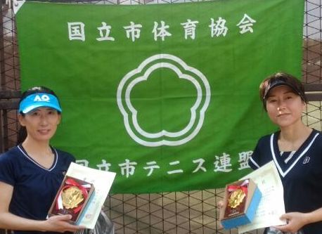 平成29年度 春季大会 女子ダブルスB