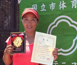 平成29年度 春季大会 女子シングルス