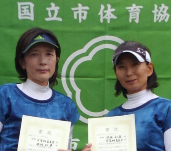 平成29年度 春季大会 女子ベテランダブルス