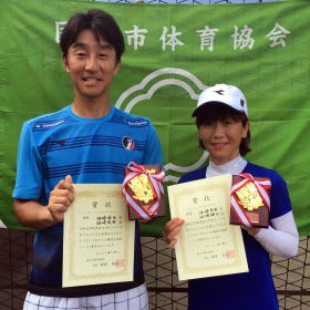 令和元年度 秋季大会 ファミリーミックスダブルス