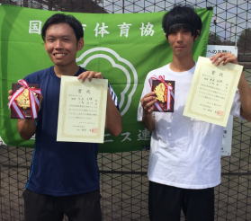 令和元年度 秋季大会 男子ダブルスA