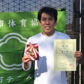 令和元年度 秋季大会 男子シングルスA