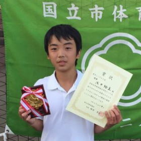 令和元年度 秋季大会 男子シングルスB