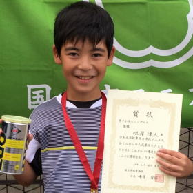 令和元年度 秋季大会 男子小学生シングルス
