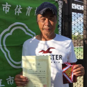 令和元年度 秋季大会 男子ベテランシングルスA