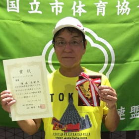 令和元年度 秋季大会 男子ベテランシングルスB