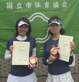 令和元年度 秋季大会 女子ダブルスA