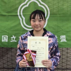 令和元年度 秋季大会 女子シングルス