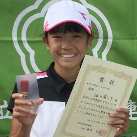 令和元年度 秋季大会 女子小学生シングルス