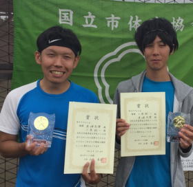 令和元年度 春季大会 男子ダブルスA