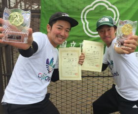 令和元年度 春季大会 男子ダブルスB