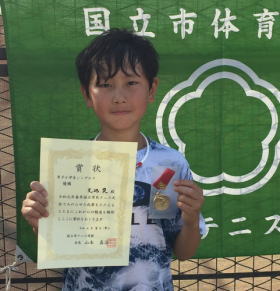令和元年度 春季大会 男子小学生シングルス