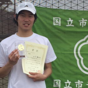 令和元年度 春季大会 男子シングルスA