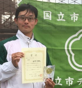 令和元年度 春季大会 男子シングルスB