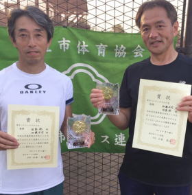 令和元年度 春季大会 男子ベテランダブルスB