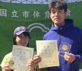 令和元年度 春季大会 ミックスダブルスA