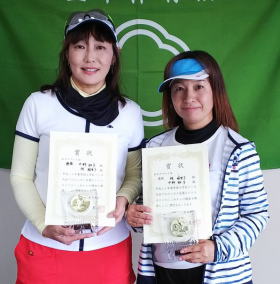 令和元年度 春季大会 女子ダブルスB