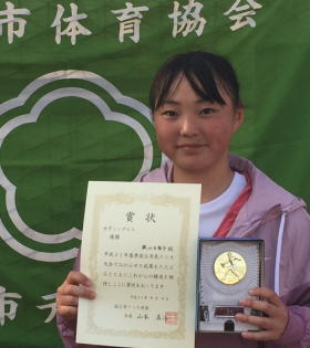 令和元年度 春季大会 女子シングルス