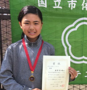 令和元年度 春季大会 女子小学生シングルス