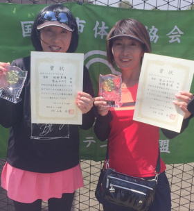 令和元年度 春季大会 女子ベテランダブルスA